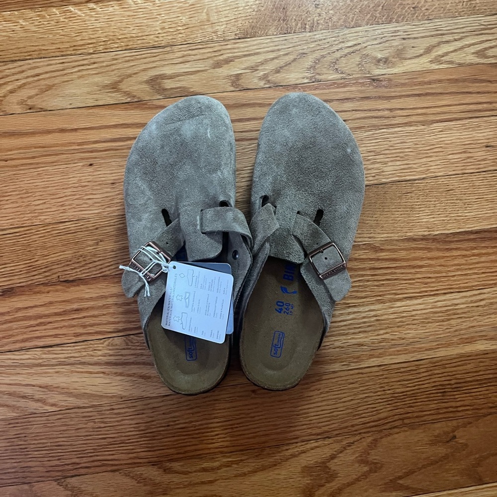 Birkenstock Boston clogs